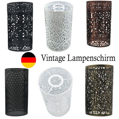 Vintage lampenschirm e27 - vintage,