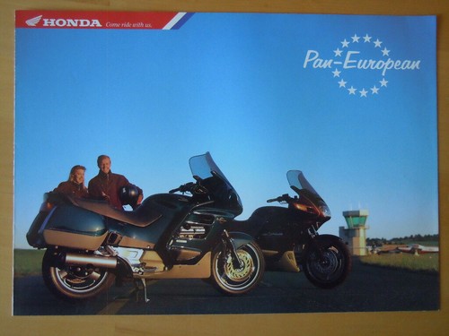 Honda pan european - honda,