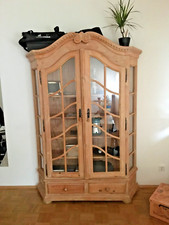 Marktex Möbel gebraucht PINIEN Wohnzimmerschrank Massivholz gekalkt