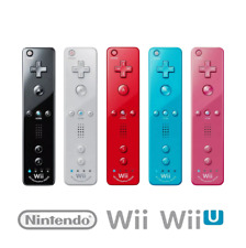 Nintendo Wii & Wii U Controller - Original - Remote Motion Plus Inside & Nunchuk