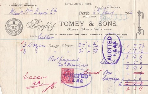 Tomey sons logo perth - tomey,