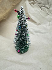 Weihnachtsbaum Christbaumschmuck Tannenbaum Puppenstube alt 14cm Christbaum