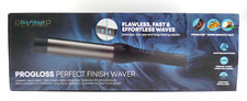 Revamp Progloss Perfect Finish Waver - Keramischer Wellenstab mit Ölen OVP