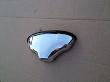 Fiat 600 Nummernschild Kennzeichenbeleuchtung Motorhauben griff Chrom (K402)