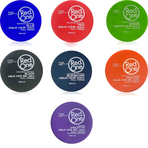 Redone aqua hair wax - aqua,