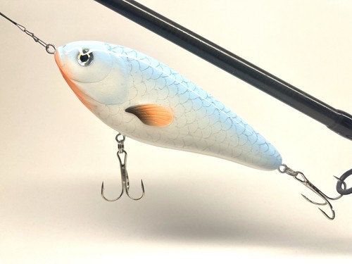 Jerkbait wobbler hecht - wobbler,,
