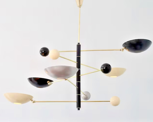 Exklusiv modern lampe - lampe, 5