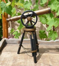 Teleskop Fernglas Blechmodell