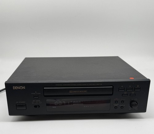 Denon drr f100 kassettendeck - drr-f100,