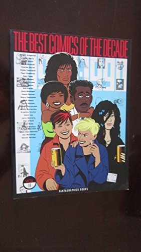 Best comics the decade - best, of