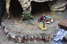 Elastolin 7 cm  blaurock  Nr