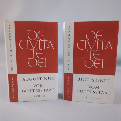 Augustinus vom gottesstaat - augustinus,