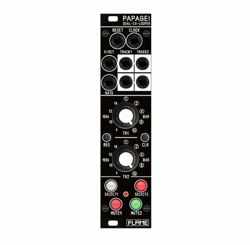 Flame papagei dual looper - papagei,