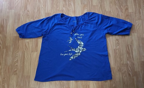 Xxl mode bluse königsblau - xxl, c&a