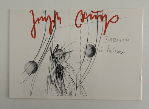 Joseph beuys original - original, signiert