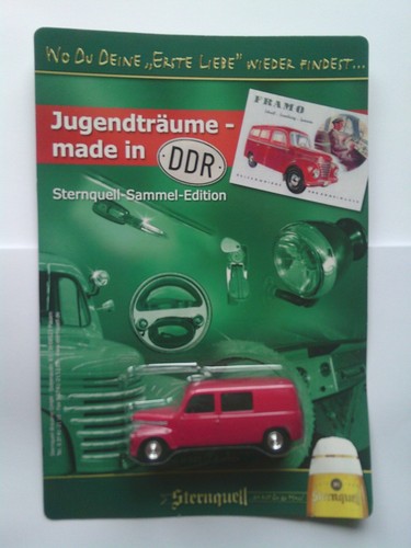 Sternquell ddr oldie - ddr, pkw