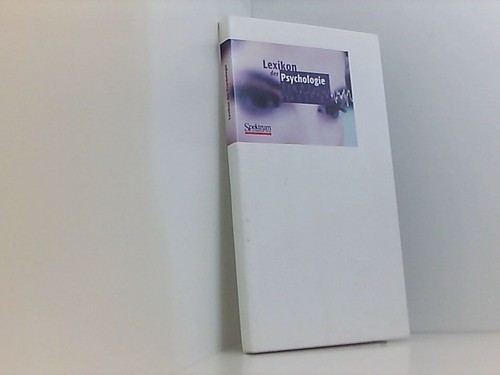Lexikon der psychologie rom - der, cd-rom