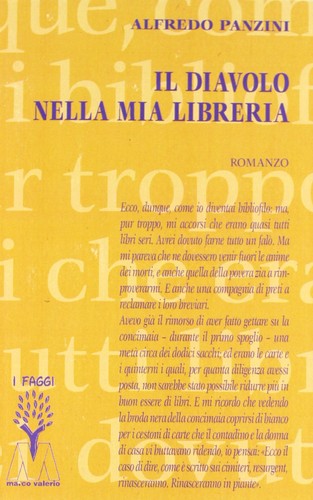 Alfredo panzini diavolo - alfredo, il