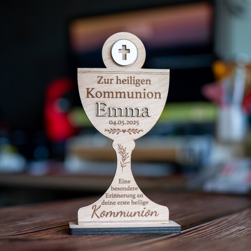 Holzkelch kommunion - holzkelch,