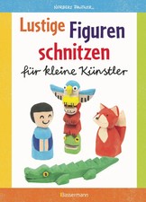 Lustige Figuren schnitzen aus