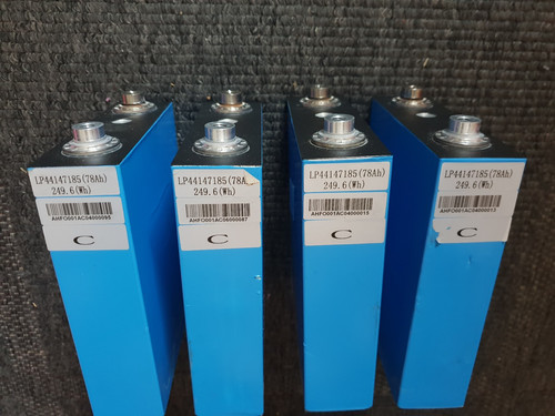 Lifepo4 akku zellen - 4x, 3.2v