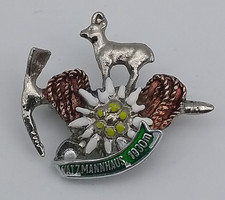 Edelweiß Watzmannhaus 1930 m