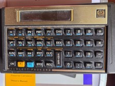 Hp 12C Finanzrechner (F2231AA#UUZ)