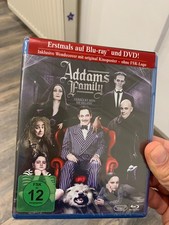 Addams Family Blu-ray NEU & OVP