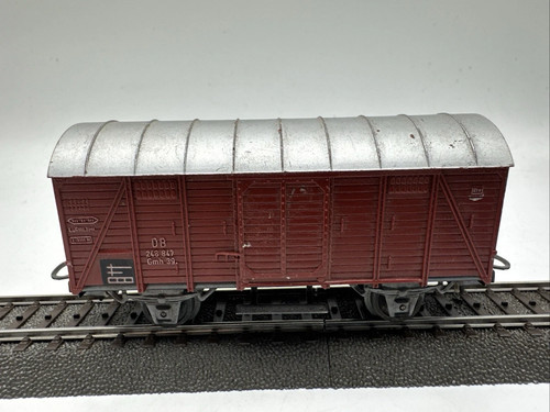 Märklin gedeckter - h0,