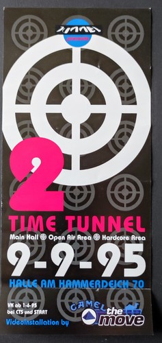 Time tunnel rave - tunnel, 1995