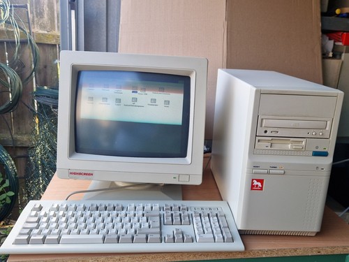 Highscreen 486dx vintage - highscreen,