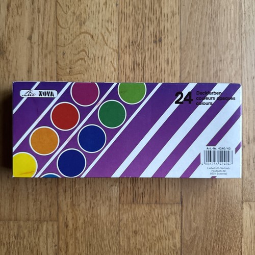 Lico nova deckfarben malkasten - lico,