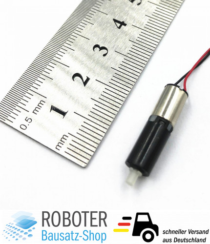 Micro getriebemotor 6mm 3v - micro, dc