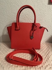 L. Credi / Handtasche / Rot /