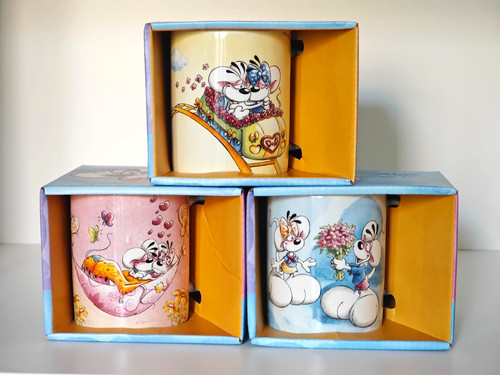 Diddl back tasse - is, in