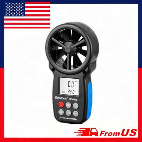 Digital anemometer 1mph - digital,