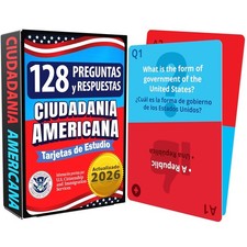US Citizenship Flash Cards