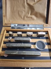Endmaßkasten gage block - endmaßkasten,