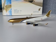 Herpa Wings Gulf Air Airbus A340-300 Reg. A4O-LG 507455 Special Edition 1:500