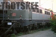 35mm Dia DB Deutschland Eisenbahn Elektrolok 140 227 2002