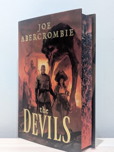 The devils joe abercrombie - by,