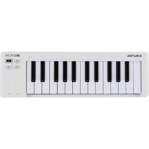 Arturia microlab mk3 - wh, neu
