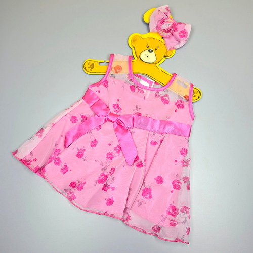 Build bear rosa blumen - build,