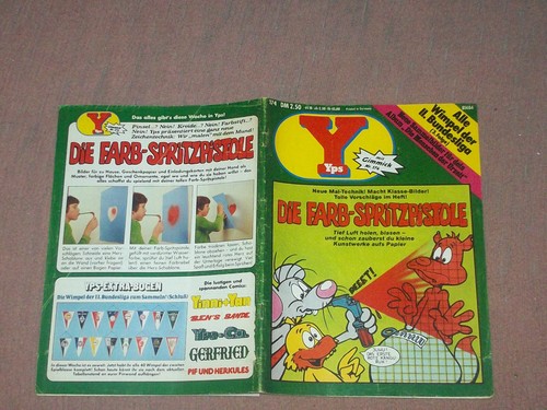 Yps comic heft 174 - comic, nr.174