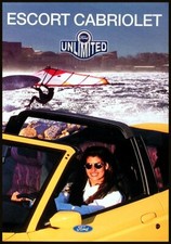 Ford Escort Cabriolet Flair