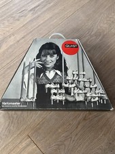 3 Steckleuchter Quist Nagel BMF 60er /70er Jahre Kerzenleuchter NEU OVP