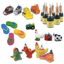 Geburtstags-Kerzen für