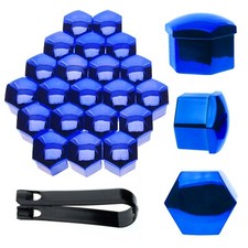 20x Radschraubenkappen 17mm