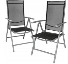 Gartenstuhl Alu Hochlehner Alu