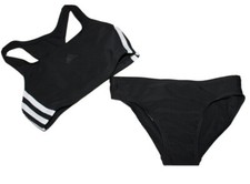BIKINI SET SCHWARZ WEISS